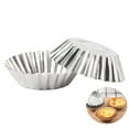 thumbnail image 3 of OUNONA 30-Piece Metal Tart Molds Set with Fluted Edges for Baking Tarts, Cheesecakes, Pies and More, 3 of 8