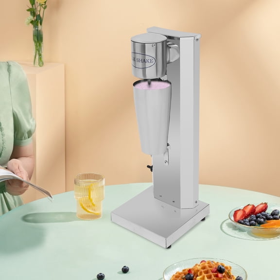 Commercial Electric Milkshake Maker Drink Mixer Shake Machine Smoothie Milk 180W for Making Cold Food