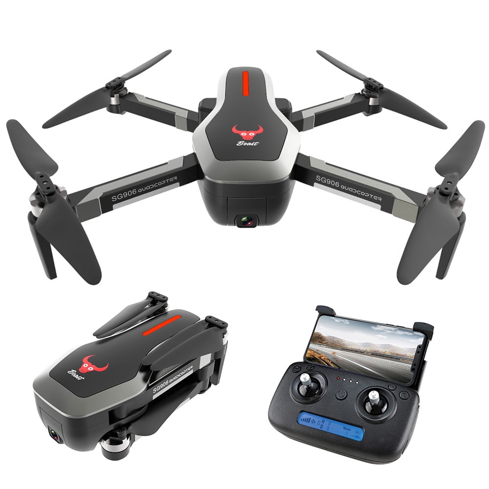 Amazon Com Sg906 4k Drone Camera Gps 5g Wifi Fpv With 4k