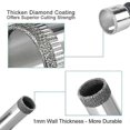 thumbnail image 4 of Glass Drill Bit Set- Drill Bits Glass Hole Saw Bottle Extractor Remover Tool, 4 of 4