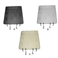 thumbnail image 4 of Redempat Car Pet Trunk Mat Rear Seat Back Pad Auto Car-Styling black, 4 of 6