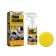 thumbnail image 2 of Car Interior Foam Cleaner Water Decontamination Foam Cleaner Seat Ceiling Instrument Panel Cleaning 60ml, 2 of 8