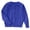 B#01-Blue, variant on School Uniform Cardigan Sweater for Girls Long Sleeve Knit Button Down Crewneck, Black 3-4 Years