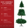thumbnail image 4 of Árbol de Navidad artificial Best Choice Products, 9 pies sin iluminación, 4 of 7