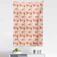 thumbnail image 1 of Forest Tapestry, Abstract Pattern with the Leaves of Exotic Plants and Hibiscus Flowers, Fabric Wall Hanging Decor for Bedroom Living Room Dorm, 5 Sizes, Multicolor, by Ambesonne, 1 of 1
