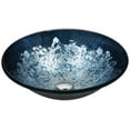 thumbnail image 5 of Makata Series Vessel Sink in Silver Burst, 5 of 5