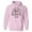 Pink, variant on Cousin Eddie's Plumbing Co. Hoodie Sweatshirt Unisex 3X-Large Pink
