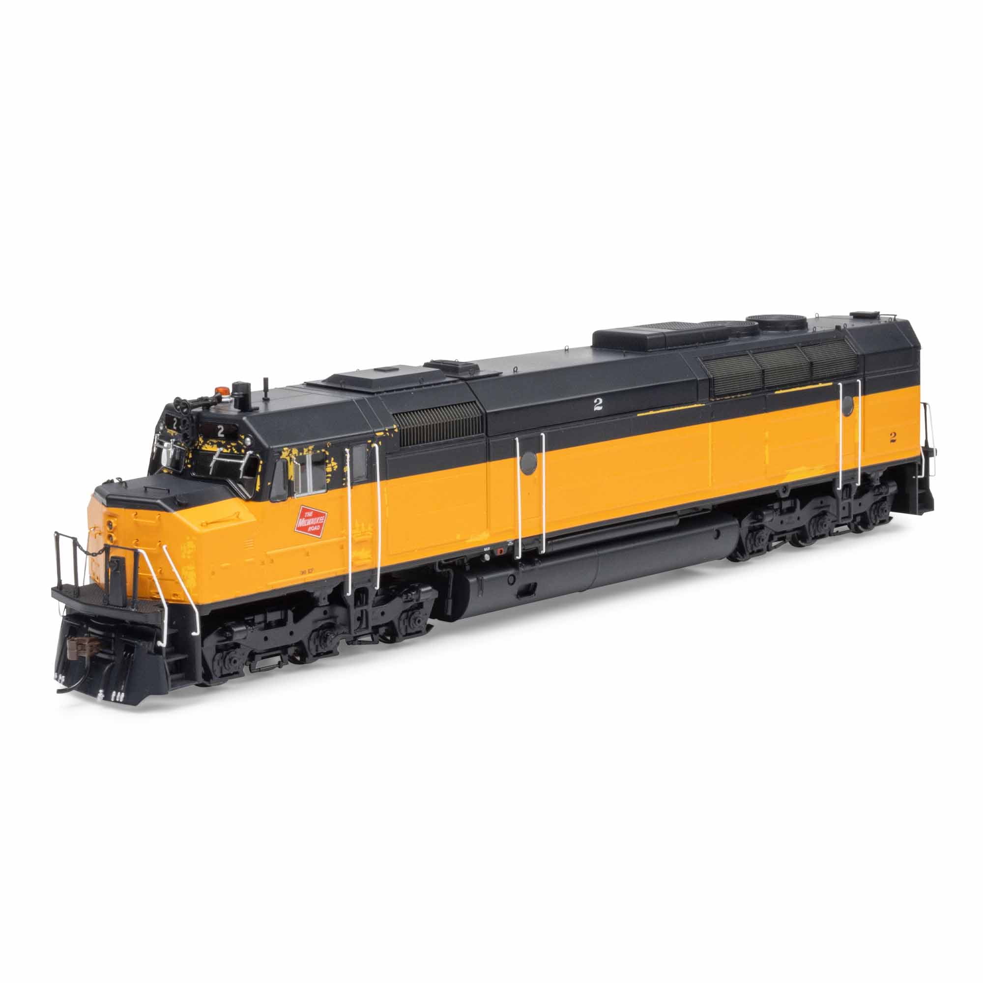 Bachmann On30 Scale Train 2-4-4-2 DCC Equipped Black Steel Cab