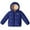 Blue, variant on Children Kids Winter Warm Baby Boy Girl Long Sleeve Hoodie Jacket Outerwear Down Coat Clothes