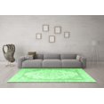 thumbnail image 3 of Ahgly Company Indoor Rectangle Persian Emerald Green Traditional Area Rugs, 3' x 5', 3 of 4