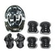 thumbnail image 1 of Conjunto de 7 piezas de casco y gorro para bicicleta infantil, equipo de protección para patinaje sobre ruedas. Gris Negro, 1 of 9