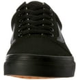 thumbnail image 2 of Vans Old Skool Unisex Shoes Size 10, Color: Black/Black, 2 of 8