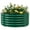 Deep Green, variant on Mocogarden 42" Round Raised Garden Bed 17" Tall Metal Outdoors Galvanized Planter Raised Bed Box with Heavy-Duty Rubber Edging for Planting Vegetables and Herb(Light Green)