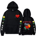 thumbnail image 3 of Sudadera con capucha de Bad Bunny para hombre y mujer, ropa de calle Unisex con estampado de Un Verano Sin Ti, chándal divertido, 3 of 3