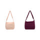 thumbnail image 1 of Bolso Hombro Acolchado para Mujer Cruzado Viajes Al Aire Libre () Rosa, 1 of 7