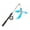 Random Color, variant on Cat Interactive Toy Stick Feather Wand Toys Fish-shaped Telescopic Fishing Rod Cat Teaser Toy Supplies Random Color