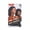 Jumbo Black, variant on Red by Kiss Unisex Silky Spandex Loc Cap, Dreadlocks & Braids Cap, Shower Cap, Sleep Cap, Black (X-Long)