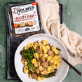 thumbnail image 3 of Holmes Smokehouse Chicken Italian Sliced Sausage, 12 Ounces, Fully Cooked, Gluten Free, Refrigerated, Vacuum Sealed, 3 of 6