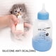 thumbnail image 3 of Kit de Biberón de Alimentación de Leche para Mascotas para Cachorros y Gatos Biberón de Lactancia de Silicona con Patrón de Pata Universal de 100 Ml con Escala Transparente ANGGREK  Otros, 3 of 8