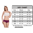 thumbnail image 3 of Solavia Lace Panties for Women, Soft Stretch Hipster, Cheeky Underwear, 6-Pack, Regular & Plus Sizes, Size S to 3XL, 3 of 5