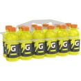 thumbnail image 4 of Gatorade Thirst Quencher Lemon Lime Sports Drinks, 12 fl oz, 12 Count Bottles, 4 of 6