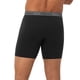 thumbnail image 4 of Calzoncillos bóxer Hanes de algodón que absorbe la humedad para hombre, paquete de 3, 4 of 6