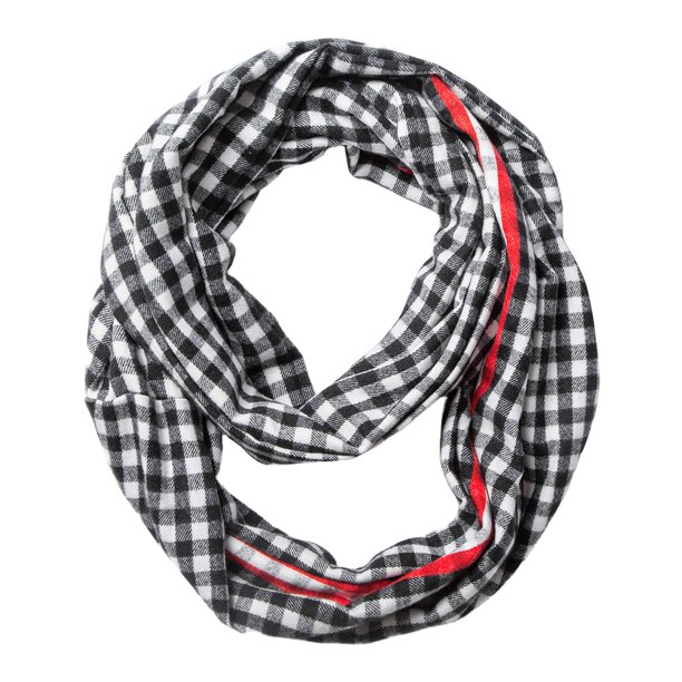 Bufanda suave de imitación de piel con bolsillo secreto con cremallera; bufanda de invierno cálida para el cuello