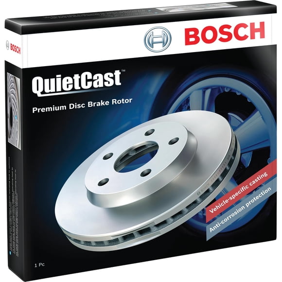Disco de freno de disco Bosch QuietCast Premium para Honda
