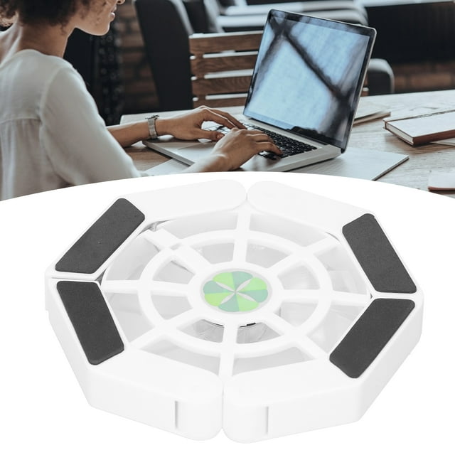 Almohadilla de Enfriamiento de laptop, Soporte para el Refrigerador para computadoras Portátiles de JUEGO, Carga USB Plegable para Portátiles Portátiles Portátiles de Juegos de