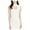 White - winterwhite, variant on Rachel Roy Womens Cutout Sleeveless Blouse Top, White, Medium