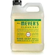 Mrs. Meyer,S Clean Day Liquid Hand Soap Refill, Honeysuckle, 33 Oz