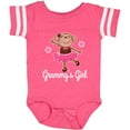 thumbnail image 3 of Inktastic Grammy Girl Ballerina Monkey Girls Baby Bodysuit, 3 of 5