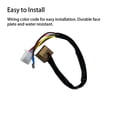 thumbnail image 3 of pitrice Display 6 Speed Motorcycle Off-Road Displays Gear Easy to Install Indicator Fix Repair Replacement Motorcycles Motorbike, 3 of 8