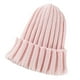 thumbnail image 5 of Gorros de punto de invierno, gorro de informal y acogedor, cálido y elástico, para , bebés, unisex, de 6 a 12 Rosa claro CUTICAT Gorro de punto para niños, 5 of 8