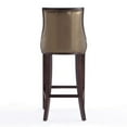 thumbnail image 6 of Manhattan Comfort Fifth 31.5" Faux Leather Barstool in Bronze (Set of 2), 6 of 6