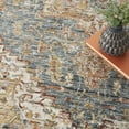 thumbnail image 6 of Nourison Petra Vintage Ivory Blue 3'11" x 5'11" Area Rug, (4x6), 6 of 8