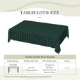 thumbnail image 6 of Rectangle Table Cloth, Campbell Clan Tartan Plaid Resistant Washable Tablecloth Decorative Table Cover for Dining, Indoor and Outdoor, 6 of 6