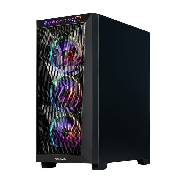 Velztorm Pilum Gaming Desktop PC (AMD Ryzen 7 - 5700X 8-Core, GeForce RTX 3060 Ti, 32GB RAM, 512GB PCIe SSD, HDMI, Display Port, Win 10 Home) Velztorm Pilum Gaming Desktop PC (AMD Ryzen 7 - 5700X 8-Core, GeForce RTX 3060 Ti, 32GB RAM, 512GB PCIe SSD, HDMI, Display Port, Win 10 Home)