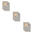 thumbnail image 4 of Inteprter 10 piezas de hojas de terciopelo autoadhesivas, forro de caja de joyería, plantilla de tapicería de fieltro para cajón y Type3 NO3, 4 of 6