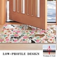 thumbnail image 3 of Chihuahua and Flower Florals Door Rugs,Washable Non Slip Door Mats Indoor,Decorative Door Mats,Entry Mat Indoor for Entrance,Bedroom,Kitchen,Bathroom,17"x30", 3 of 6