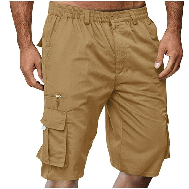 WILLBEST Pantalones Cortos Cortos Hombre Pantalones Cortos Casuales para Hombre Pantalones Cortos Deportivos de Playa con Rayas Coloridas Pantalones Cortos para Hombre