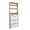 Oak, variant on Oufan Tall Shoe Cabinet with 3 Flip Drawers and Coat Rack, Floor Standing Modern Shoe Storage Organizer, 2-in-1 Hall Tree with Movable Hooks and Open Shelves, for Entryway, Oak