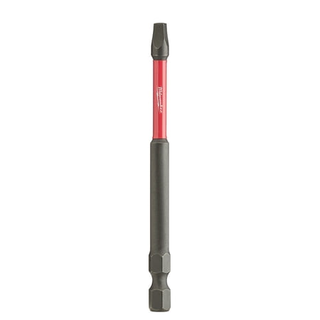 UPC: 0045242331574 | 25 Pcs  Milwaukee 48-32-4196 Shockwave 3-1/2 In. Square Recess #3 Power Bits