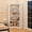 White, variant on Modern Farmhouse L-Shaped Corner Bookshelf – 71.8" Tall, 5-Tier Open Wood Shelf, Freestanding Storage Organizer for Home or Office