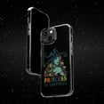 thumbnail image 6 of DistinctInk Clear Case for Apple iPhone 15 PRO (6.1" Screen) - Princess Of Darkness, 6 of 9