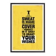 thumbnail image 2 of EzPosterPrints - Gym Inspiration Motivation Quotes - Poster Printing - Inspirational Motivational Wall Art Print for Home Office Decor - Wishes - 18X24 inches, 2 of 6