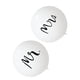 thumbnail image 4 of 2 globos de látex de 36 pulgadas con la frase "MR MRS", hermosos globos decorativos para bodas y San Valentín., 4 of 5
