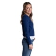 thumbnail image 4 of Fruit of the Loom Women's Eversoft Fleece Crewneck Sweatshirt, 4 of 5