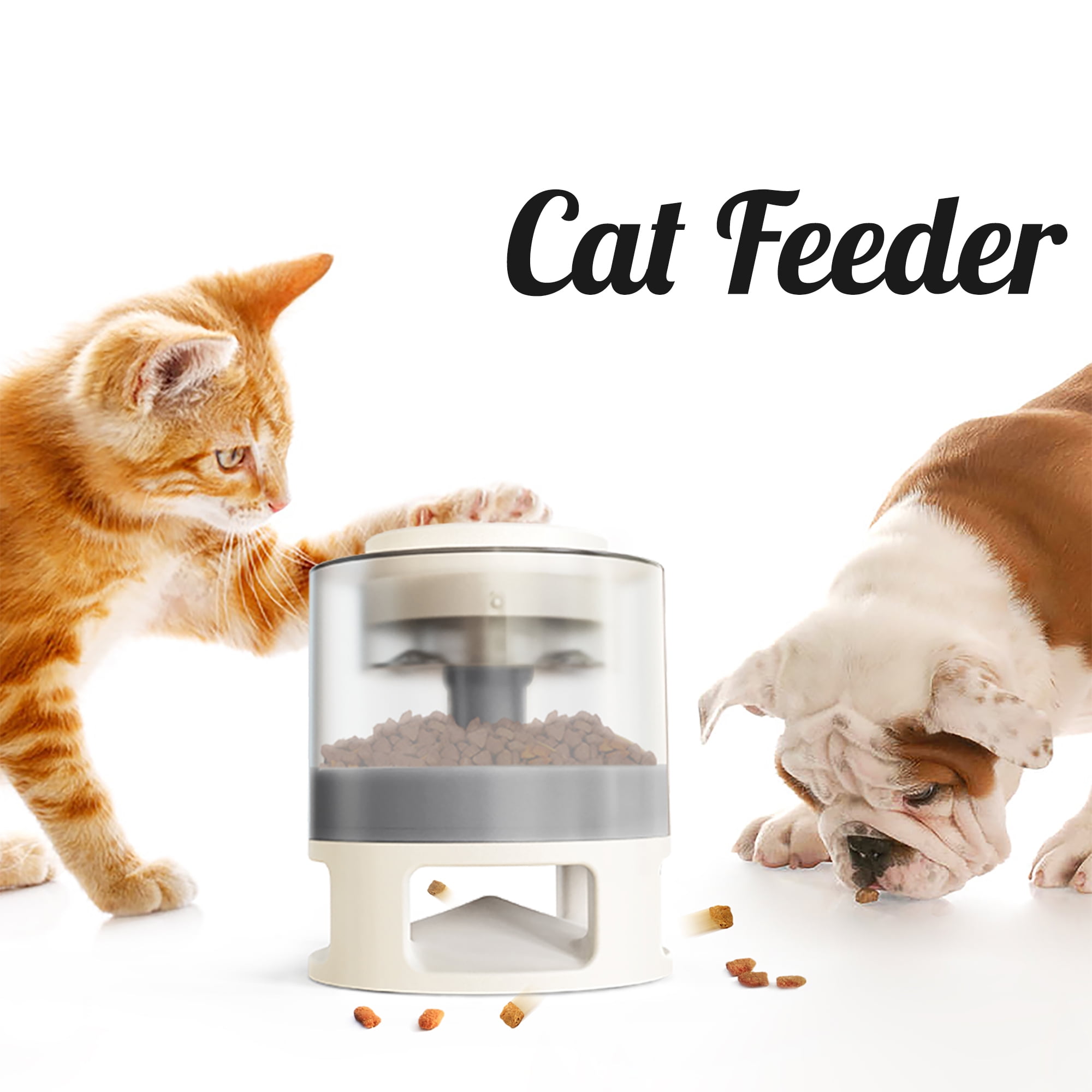 Cat Mate C500 Automatic Pet Feeder With Digital Timer For Cats And 