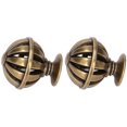 thumbnail image 4 of Cabinet Knob, Hollow Wardrobe Knob 2Set Exquisite Birdcage  For Kitchen For Office For Bathroom 366 Birdcage Bronze, 4 of 8